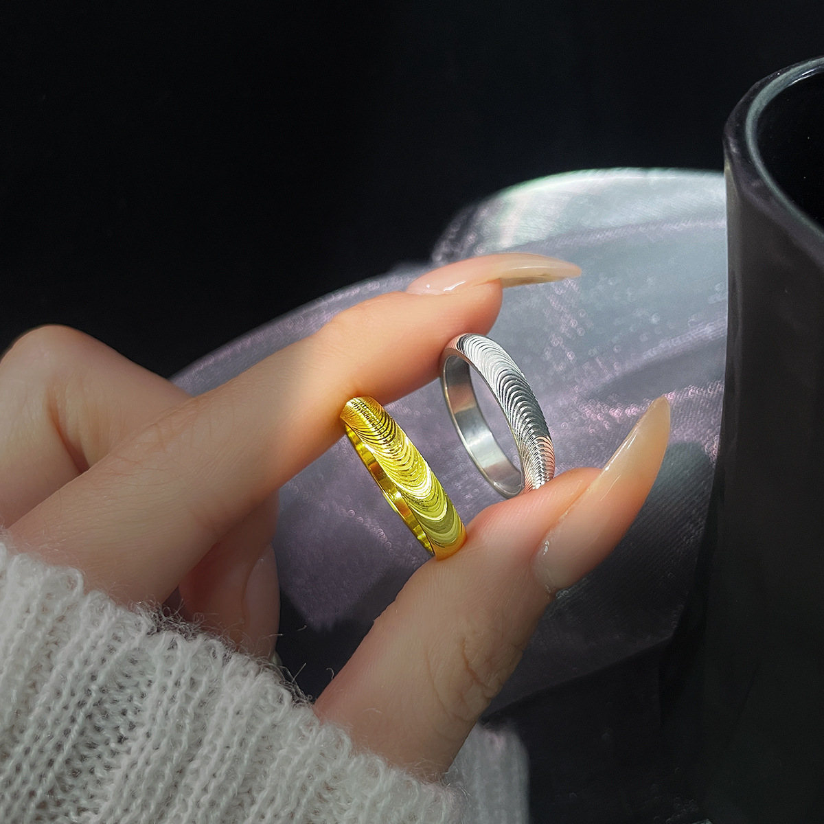 （🔥LAST DAY SALE-80% OFF) DIYSTAR💖Lymphatic magnetic therapy cats eye ring