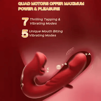 💥New on sale 2026 💞 7 vibrations and 5 swing modes - Annranic™ G-spot vibrator