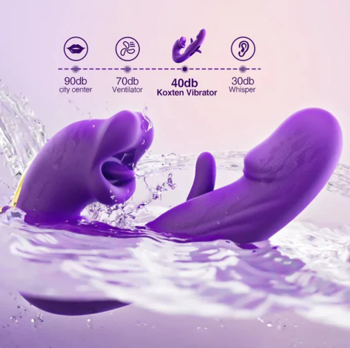 💥New on sale 2026 💞 7 vibrations and 5 swing modes - Annranic™ G-spot vibrator