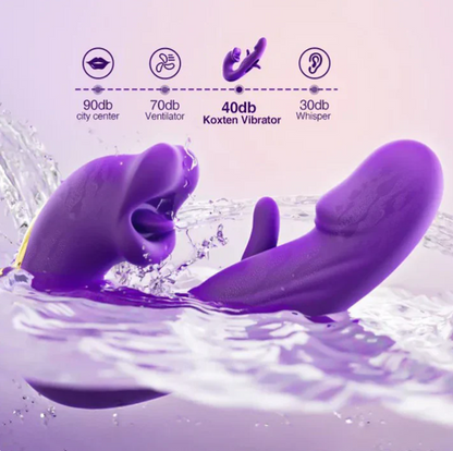 💥New on sale 2026 💞 7 vibrations and 5 swing modes - Annranic™ G-spot vibrator