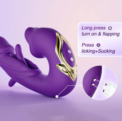 💥New on sale 2026 💞 7 vibrations and 5 swing modes - Annranic™ G-spot vibrator