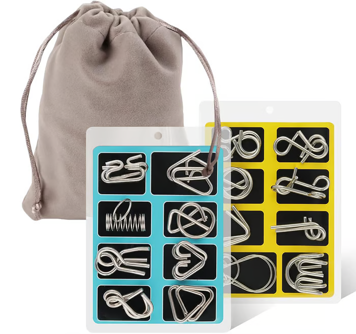 The Best Christmas Gift 🎁 Metal Puzzle Solving