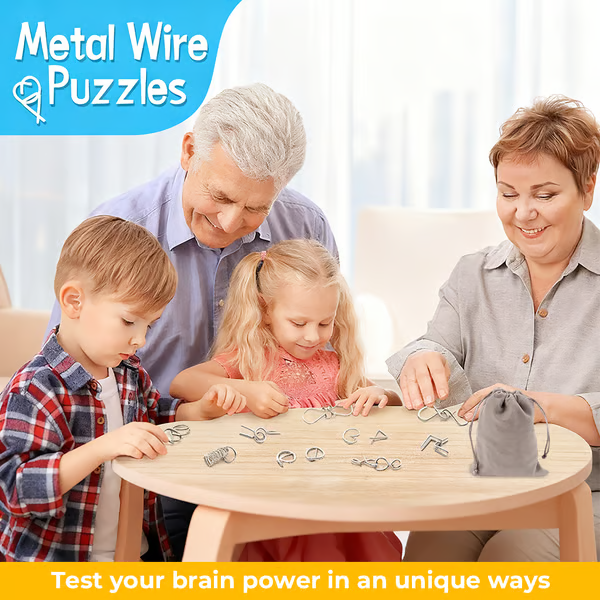 The Best Christmas Gift 🎁 Metal Puzzle Solving
