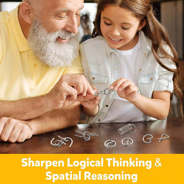 The Best Christmas Gift 🎁 Metal Puzzle Solving