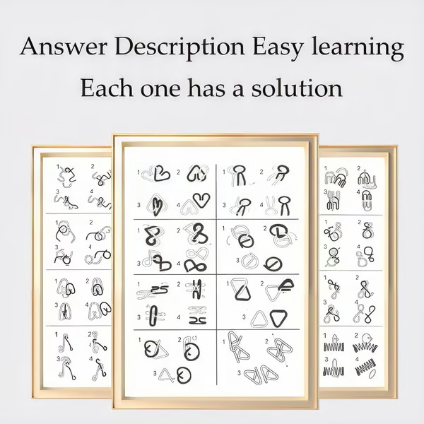 The Best Christmas Gift 🎁 Metal Puzzle Solving