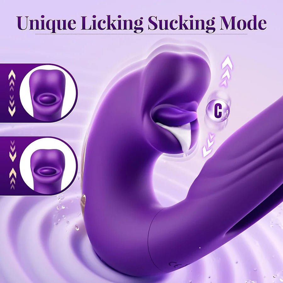 💥New on sale 2026 💞 7 vibrations and 5 swing modes - Annranic™ G-spot vibrator
