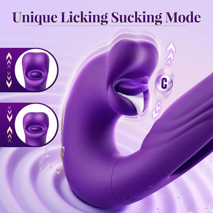 💥New on sale 2026 💞 7 vibrations and 5 swing modes - Annranic™ G-spot vibrator