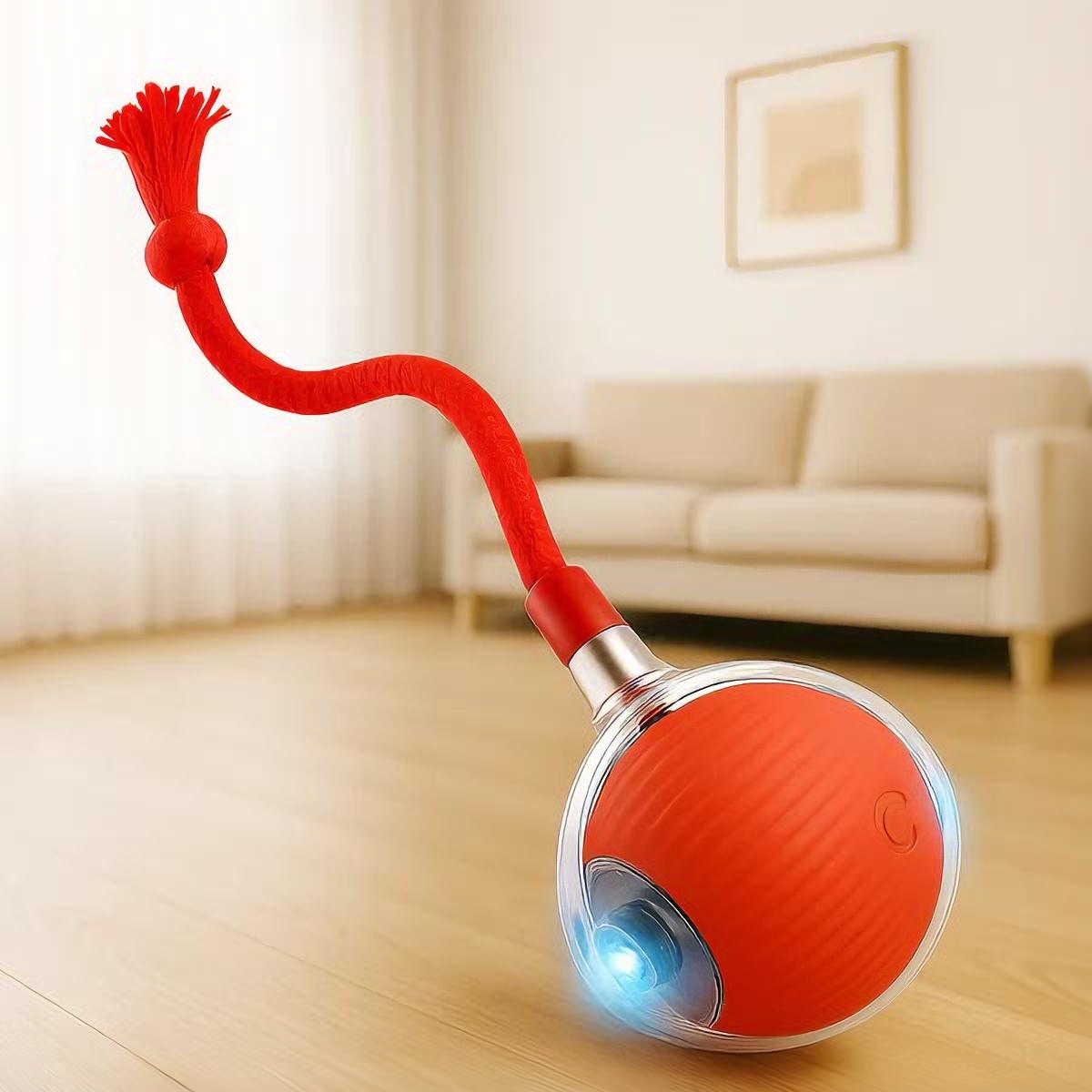 🐶 Pet Moving Ball 🐱 That Keeps Pets Active & Happy — Automatically