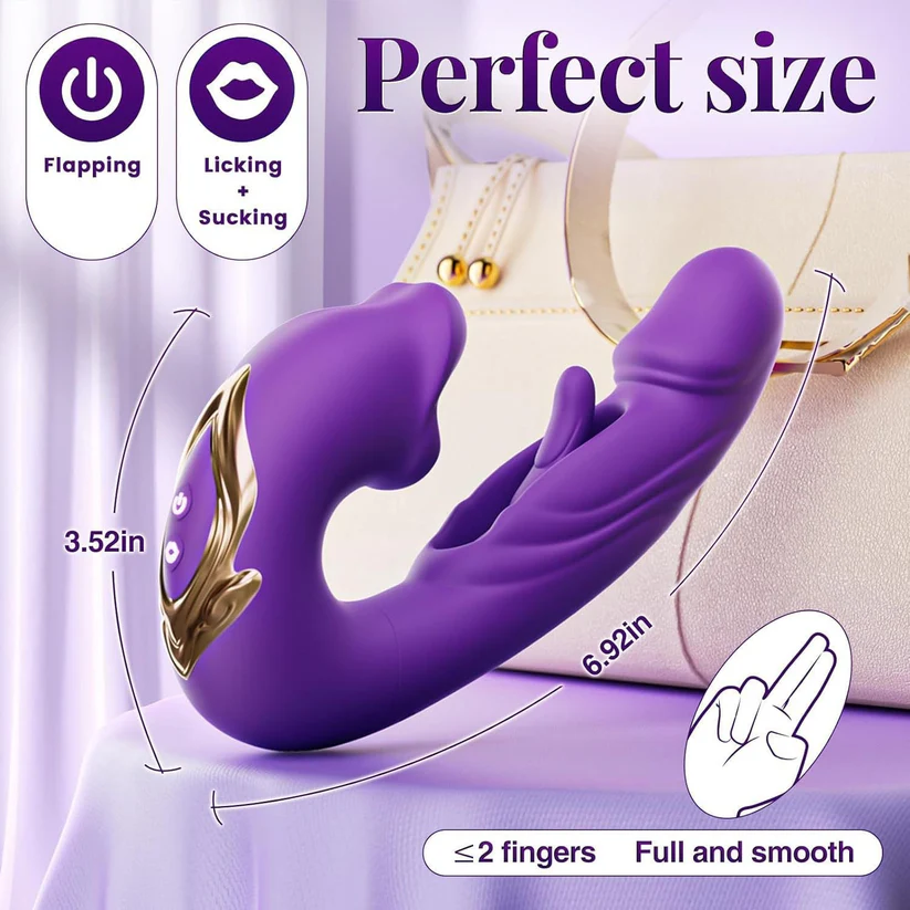 💥New on sale 2026 💞 7 vibrations and 5 swing modes - Annranic™ G-spot vibrator