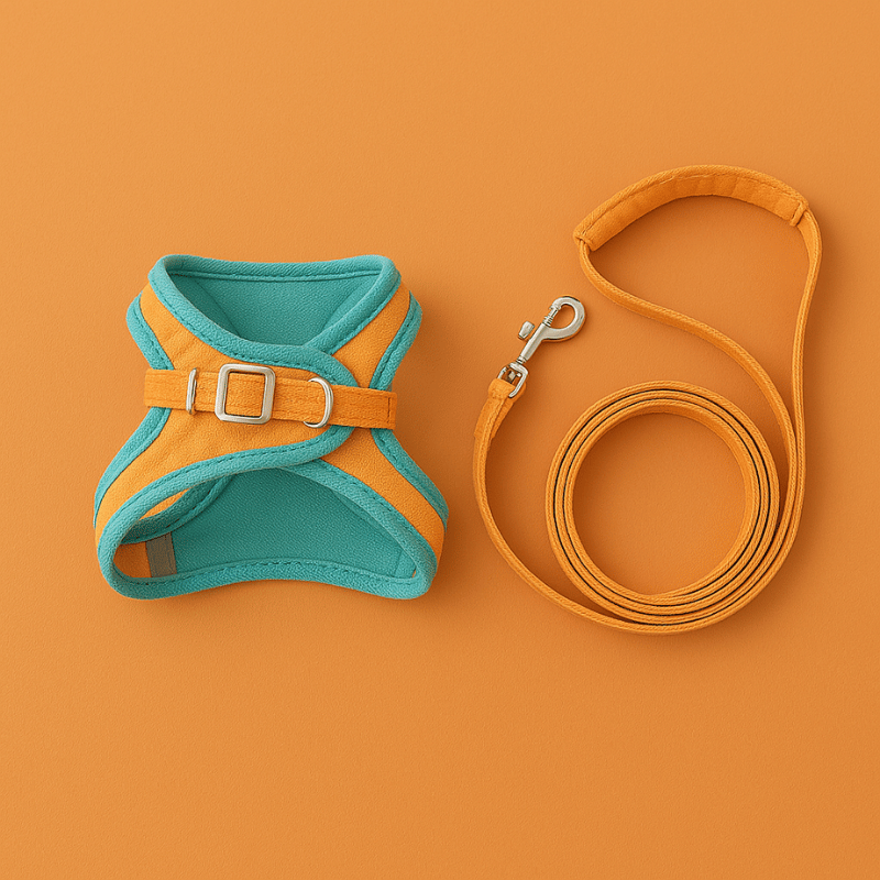 ESCAPE-PROOF CAT HARNESS + LEASH