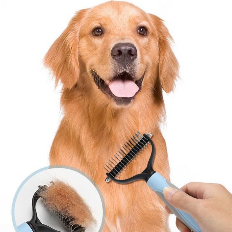 🔥HOT SALE 49% OFF🐱🐶Universal Pet Detangling Comb✨