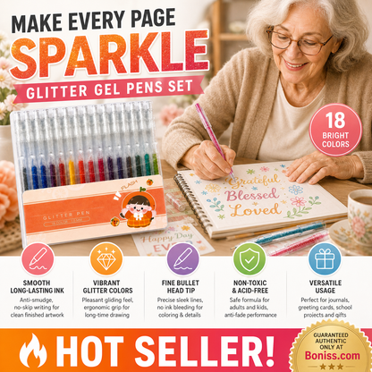 🎁Glitter Gel Pen Set