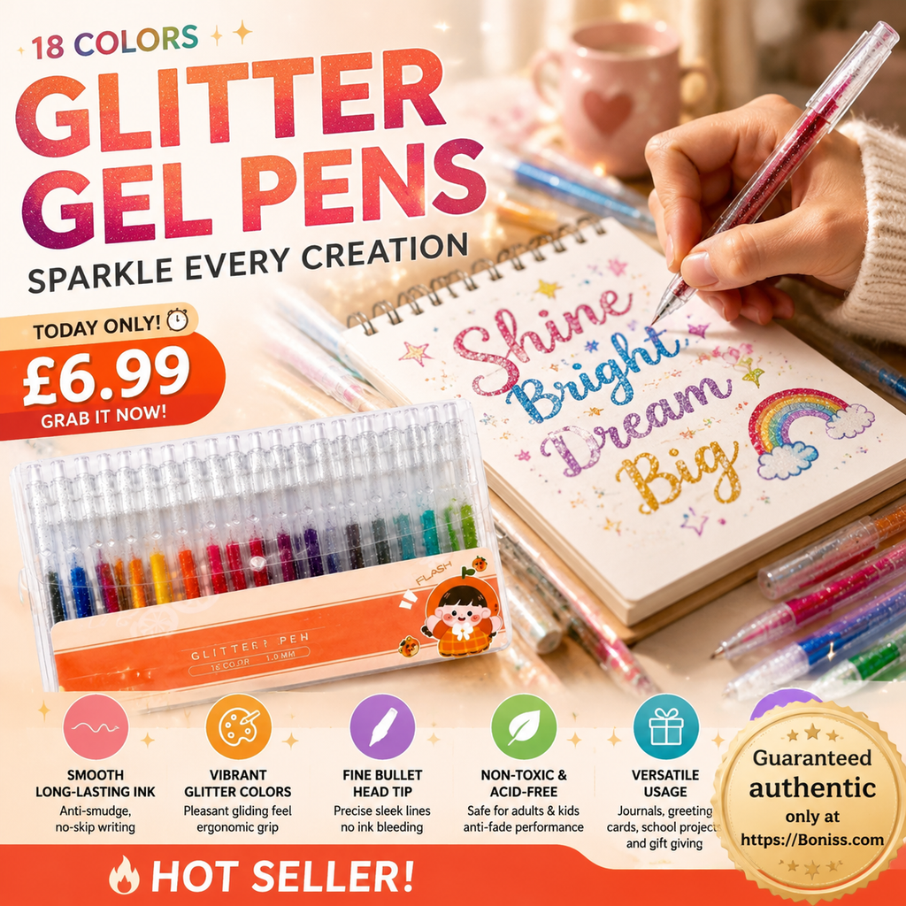 🎁Glitter Gel Pen Set