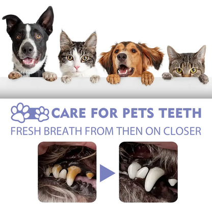 Eternitytm🍃No-Brushing Oral Care Spray for Dogs & Cats