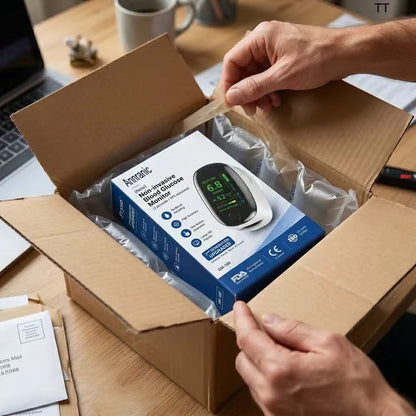 2026 annranic™ GM-100 Non-Invasive Monitor – 5 Seconds / 99% Accuracy