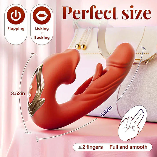 💥New on sale 2026 💞 7 vibrations and 5 swing modes - Annranic™ G-spot vibrator