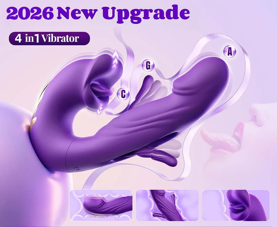 💥New on sale 2026 💞 7 vibrations and 5 swing modes - Annranic™ G-spot vibrator
