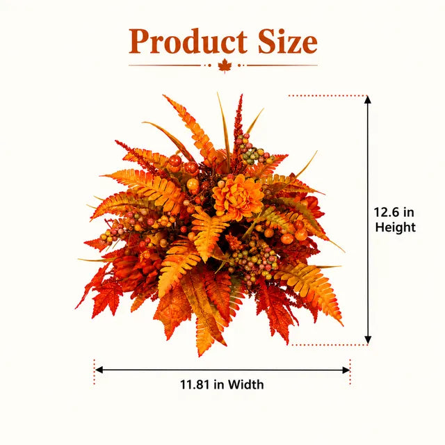 💥Hot Sale 50% Off 🍂 Autumn Harvest Floral Garden Stake Arrangement