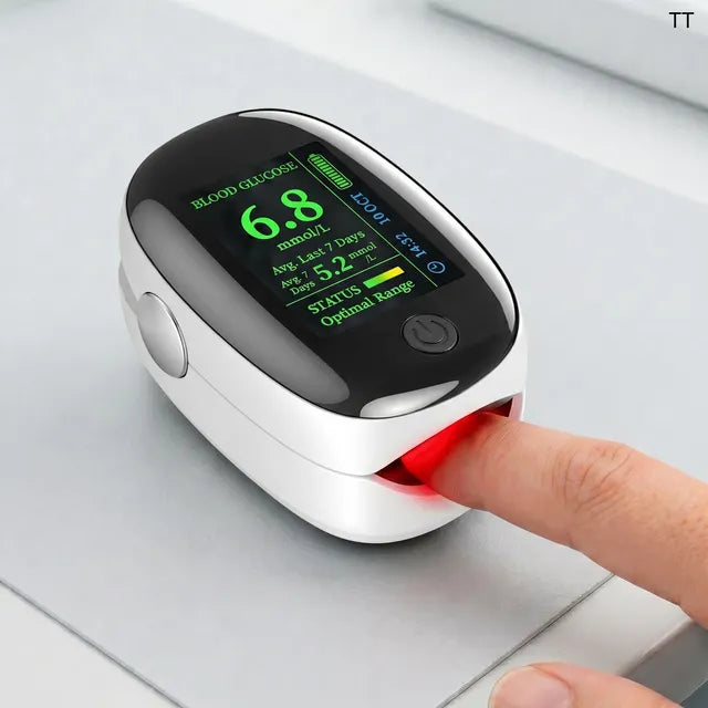2026 annranic™ GM-100 Non-Invasive Monitor – 5 Seconds / 99% Accuracy
