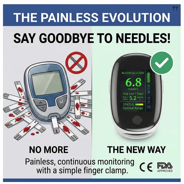 2026 annranic™ GM-100 Non-Invasive Monitor – 5 Seconds / 99% Accuracy